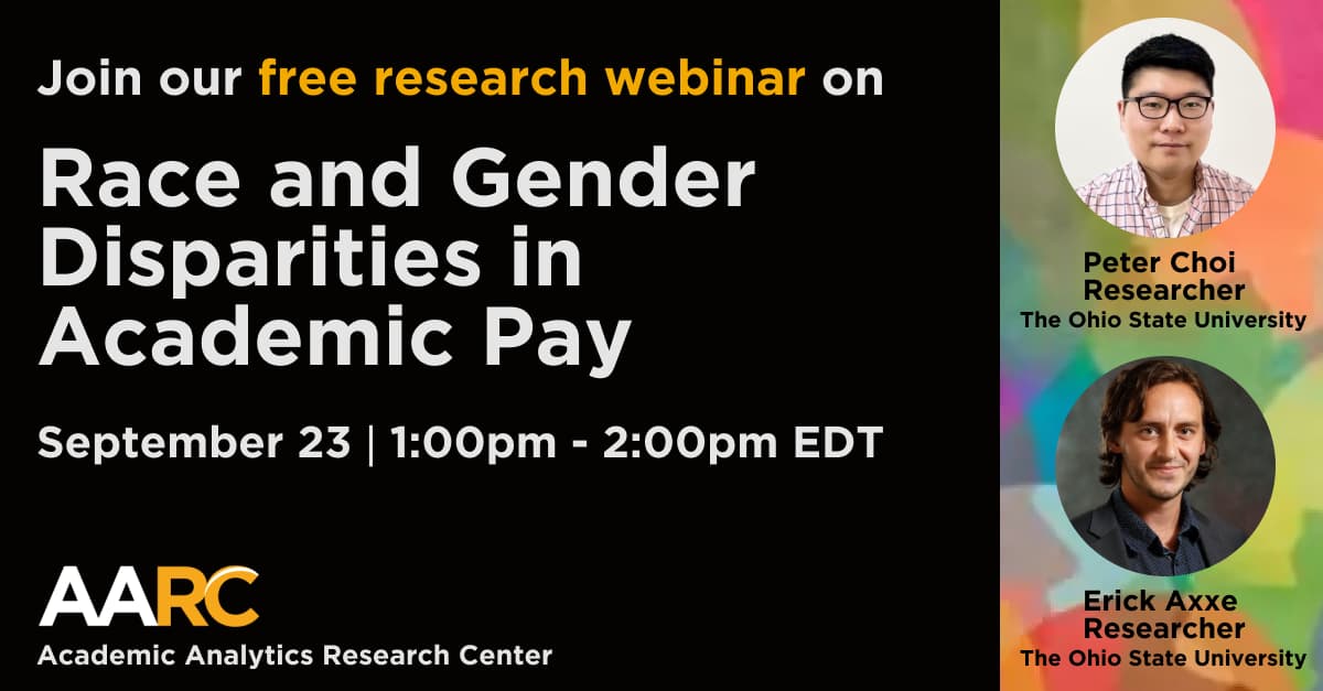Race and Gender Disparities in Academic Pay